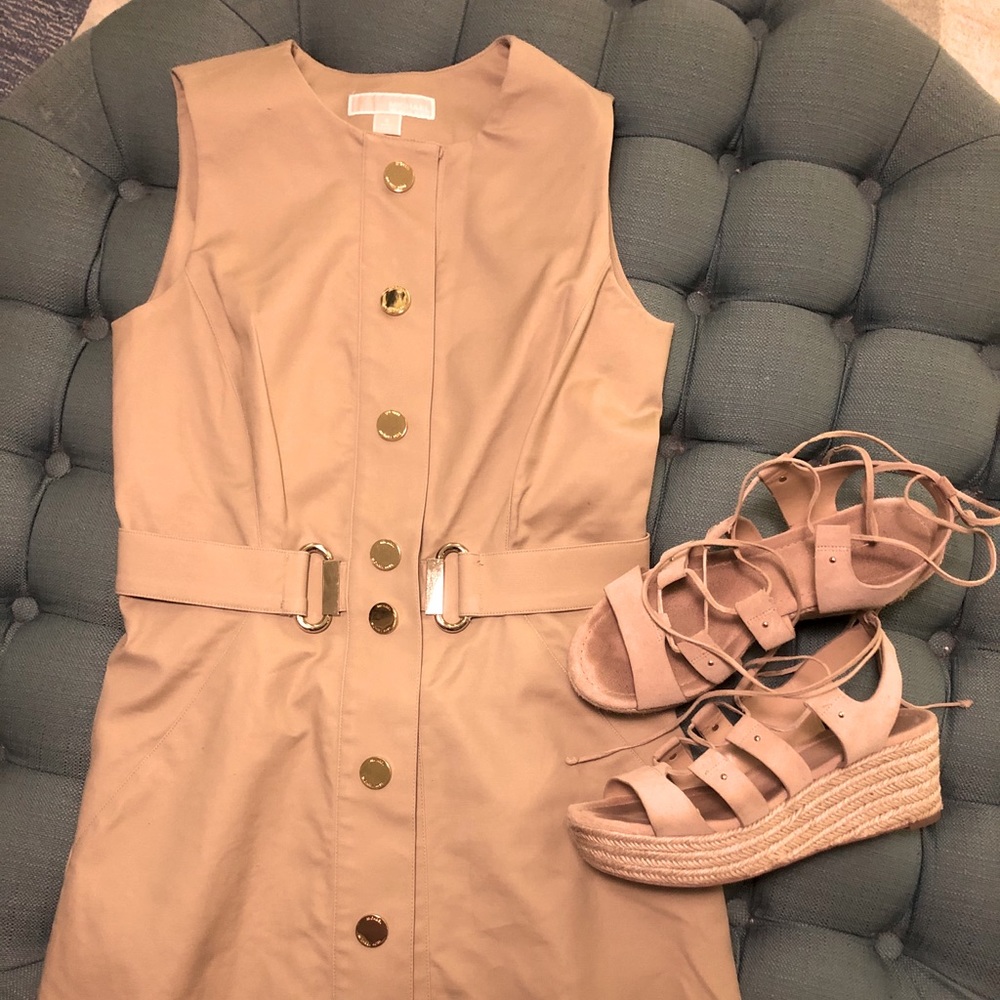 Above the knee timeless dress